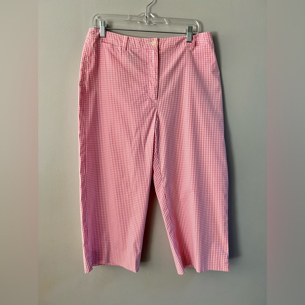 Vintage capris - Ralph Lauren Pink Gingham Capris